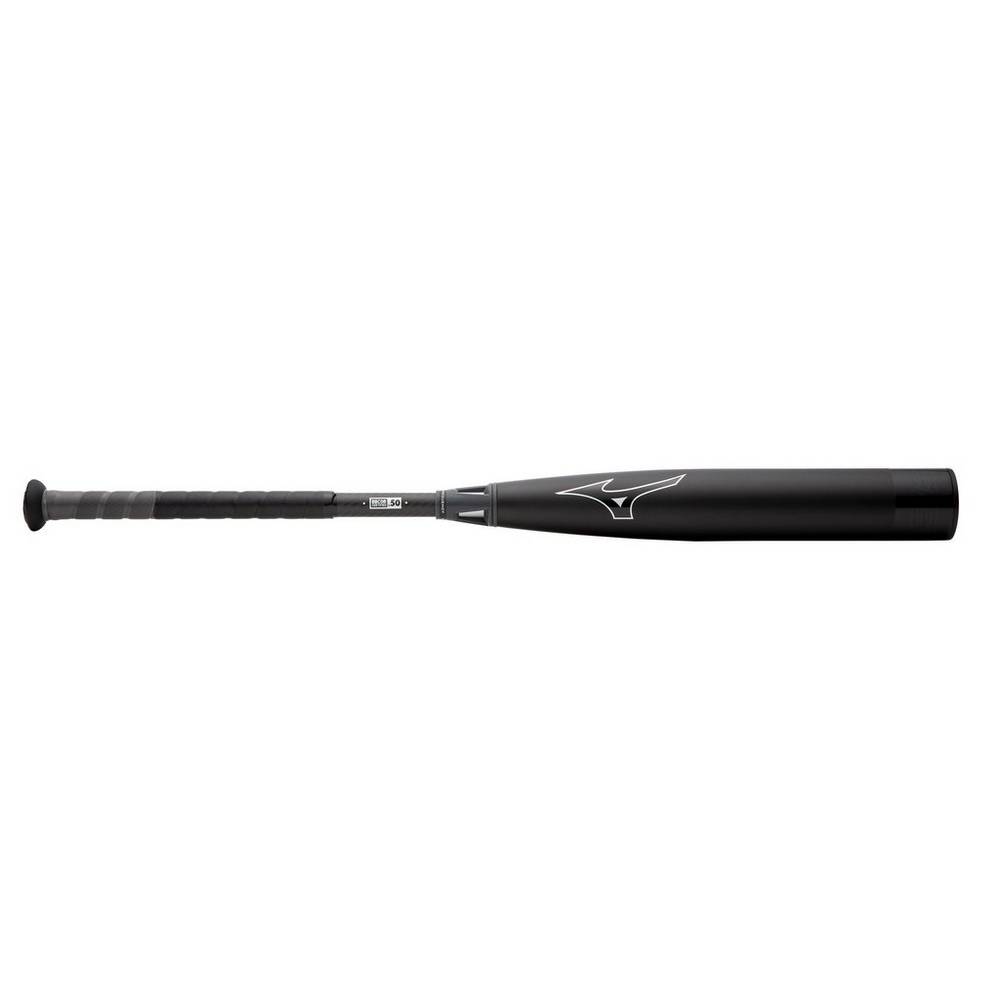 Mazza Da Baseball Mizuno B21-PWR CRBN - BBCOR Baseball Bat (-3) Uomo - Nere - 57921-ERWP